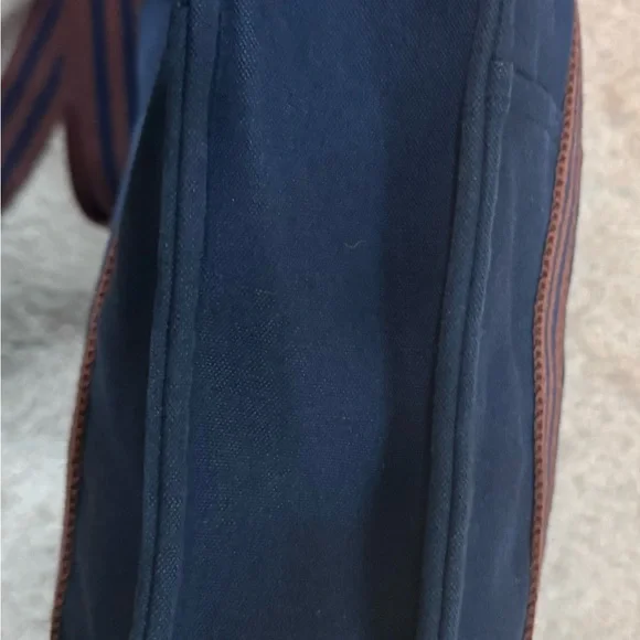 Authentic Hermes Canvas Unisex large messenger bag - Picture 4 of 7